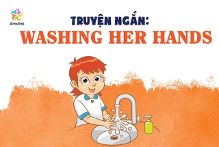 TRUYỆN NGẮN: WASHING HER HANDS